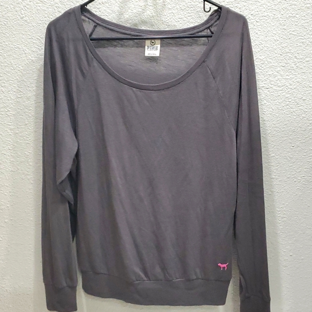 Gray VS shirt